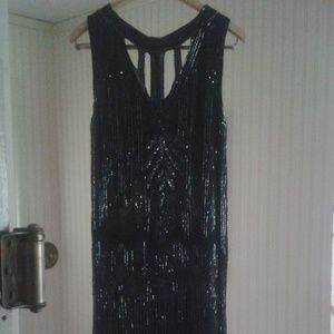 vintage flapper dress